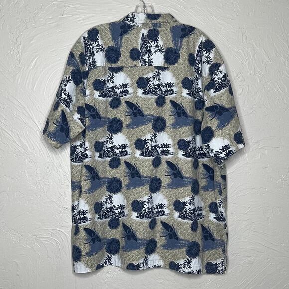 Pacific Coast Highway Button Up Shirt - Size XL - Picture 2 of 4